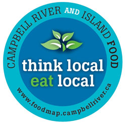Campbell River and Island Food logo