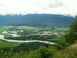 Fertile community of McBride, BC (Photo: BC Ministry of Agriculture)