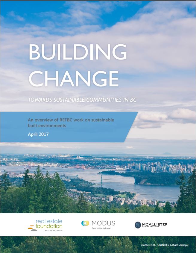 building change report cover