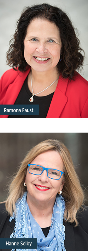 ramona faust and hanne selby