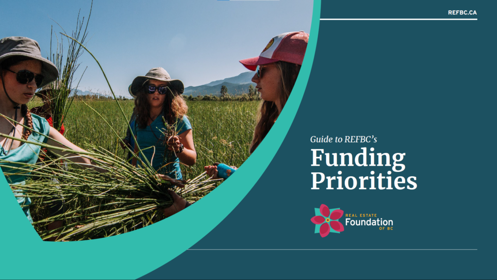 Guide to REFBC's Funding Priorities