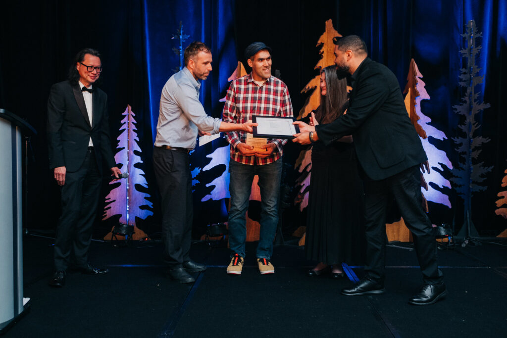 2022 Land Use and Conservation winner Gathering Voices Society