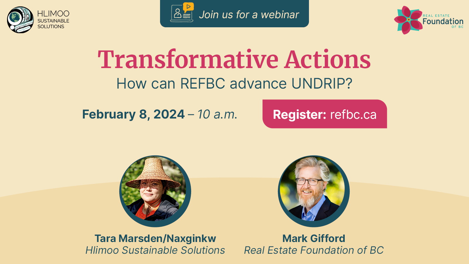 Webinar Transformative Actions How Can REFBC Advance UNDRIP   TAUA Webinar 2024 