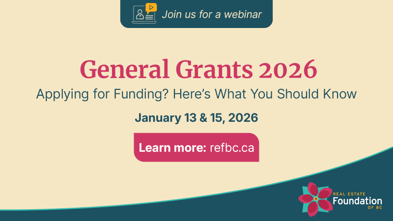 General Grants webinars
