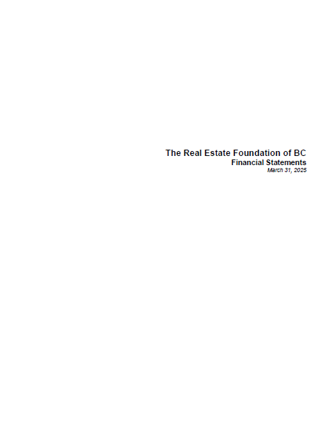 2024-25 Financial Statements